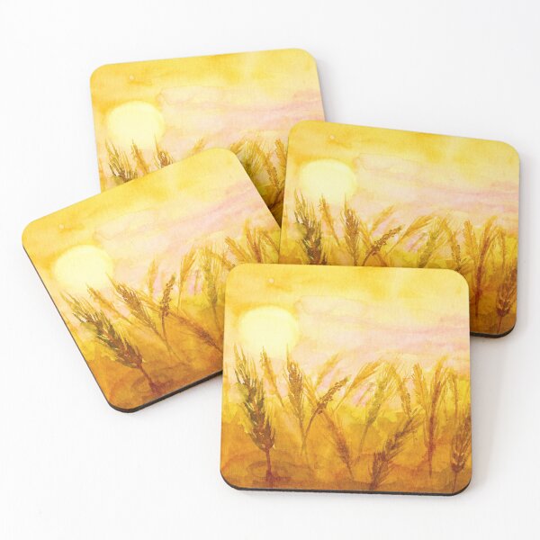 Item preview, Wheat Field designed and sold by Silvia Bear.
