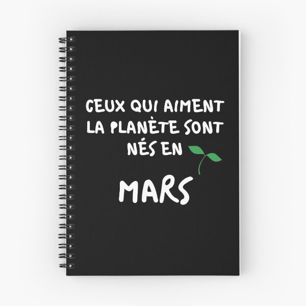 Item preview, THOSE WHO LOVE THE PLANET ARE BORN IN MARCH designed and sold by goseriesfilms.