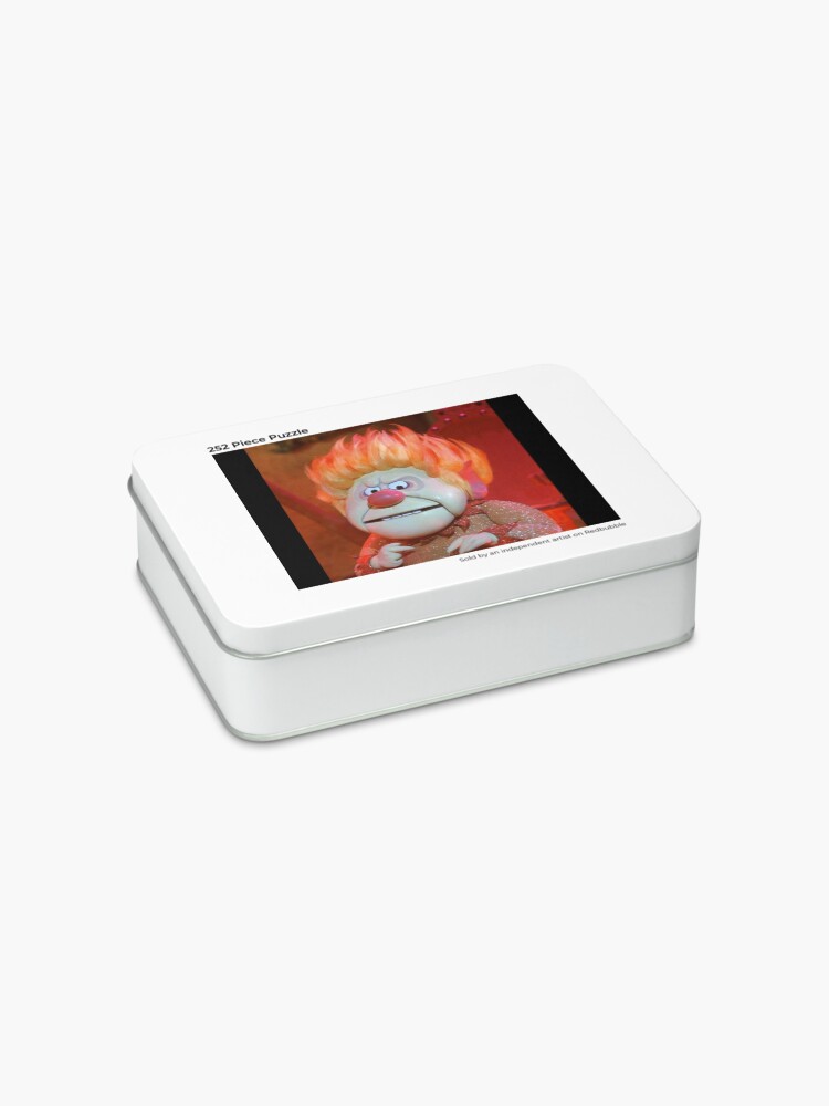Alternate view of Heat Miser Jigsaw Puzzle