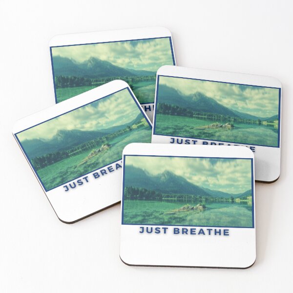Item preview, Just Breathe - Landscape Print on apparel and accessories. designed and sold by Rohith Augustine.
