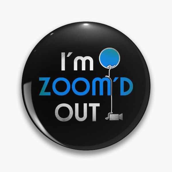 Item preview, I'm Zoom'd Out - Tired of Video Conferences and Virtual Learning designed and sold by bioville.