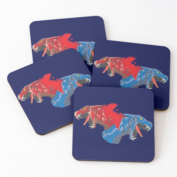 Item preview, Double head dragon beated and sliced designed and sold by CleverARTsis.
