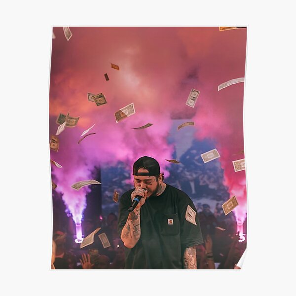 Post Money Malone Poster