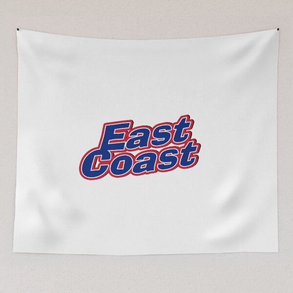 Item preview, East Coast Sticker designed and sold by Boxing Kangaroo Retail Company.