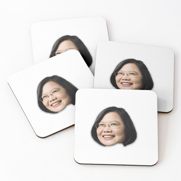 Item preview, President of Taiwan Tsai Yingwen designed and sold by Kaixiu-Art.