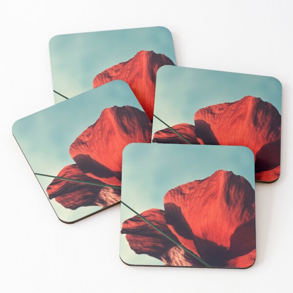 Item preview, Czerwone Maki - Seven - Red Poppy designed and sold by greatnorris.