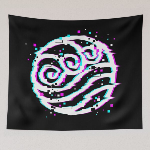 Item preview, Waterbending Glitch designed and sold by silentrebel.