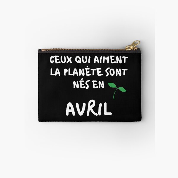Item preview, THOSE WHO LOVE THE PLANET ARE BORN IN APRIL designed and sold by goseriesfilms.