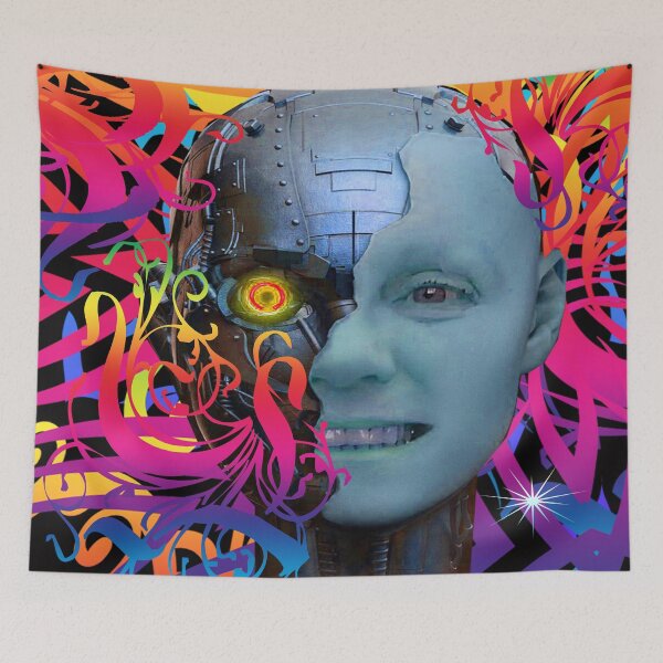 Item preview, Cyborg Electric designed and sold by Icarusismart.