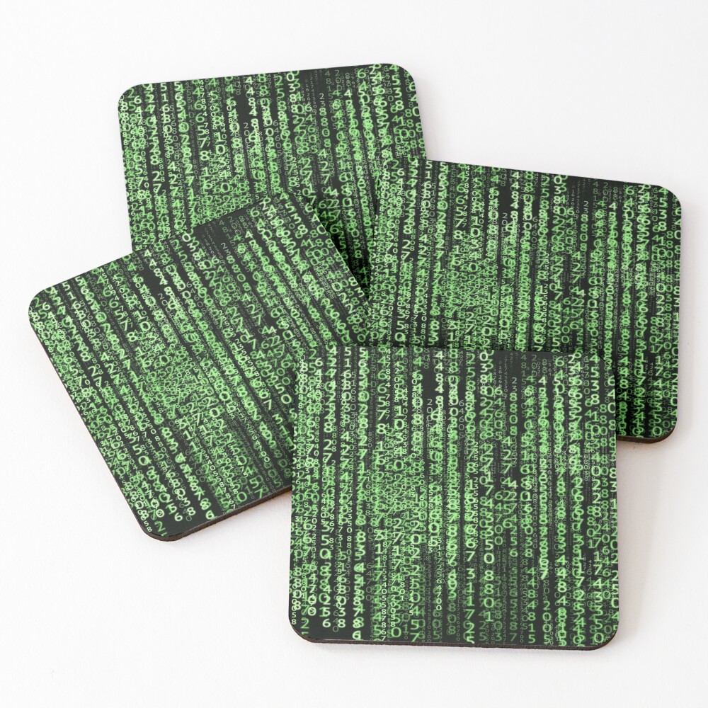 Item preview, Coasters (Set of 4) designed and sold by codestealth.