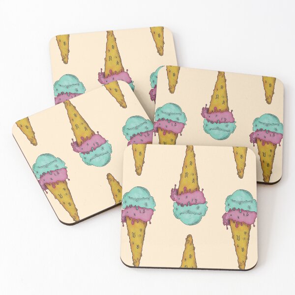 Item preview, Trippy Melting Ice Cream designed and sold by sharpecanary.