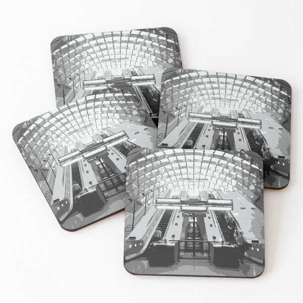 Item preview, London Canary Wharf Underground Station designed and sold by am-mantilla2156.