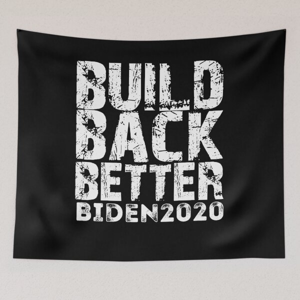 Item preview, build back better BIDEN WINNING designed and sold by OzyManDiaS90.