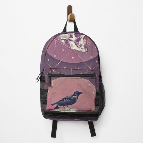 Item preview, Crow and Skull Collage designed and sold by Eva Nev.