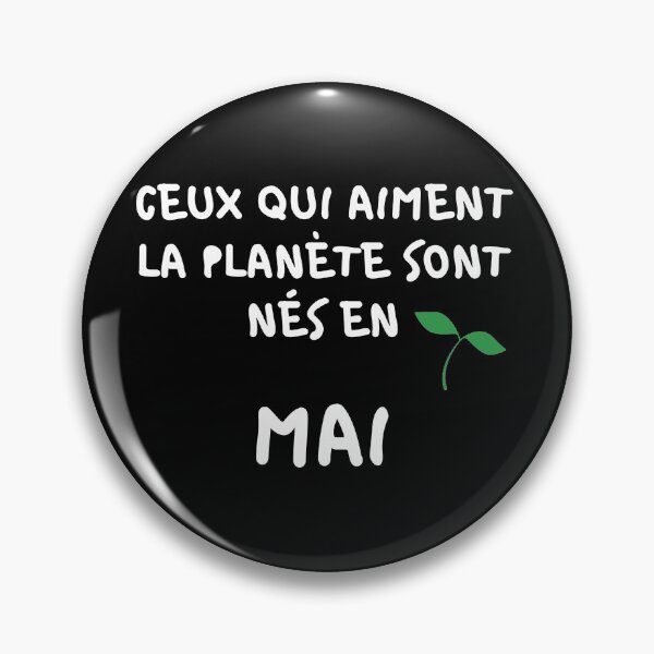 Item preview, THOSE WHO LOVE THE PLANET ARE BORN IN MAY designed and sold by goseriesfilms.