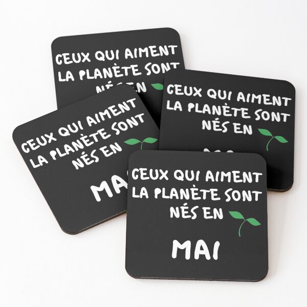 Item preview, THOSE WHO LOVE THE PLANET ARE BORN IN MAY designed and sold by goseriesfilms.