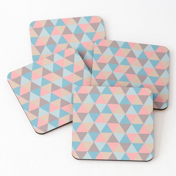 Item preview, Multicolor triangular seamless pattern. designed and sold by TashaVector.