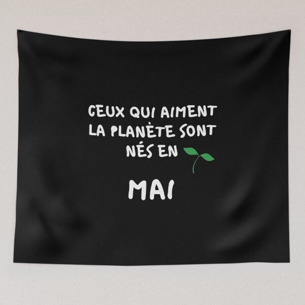 Item preview, THOSE WHO LOVE THE PLANET ARE BORN IN MAY designed and sold by goseriesfilms.