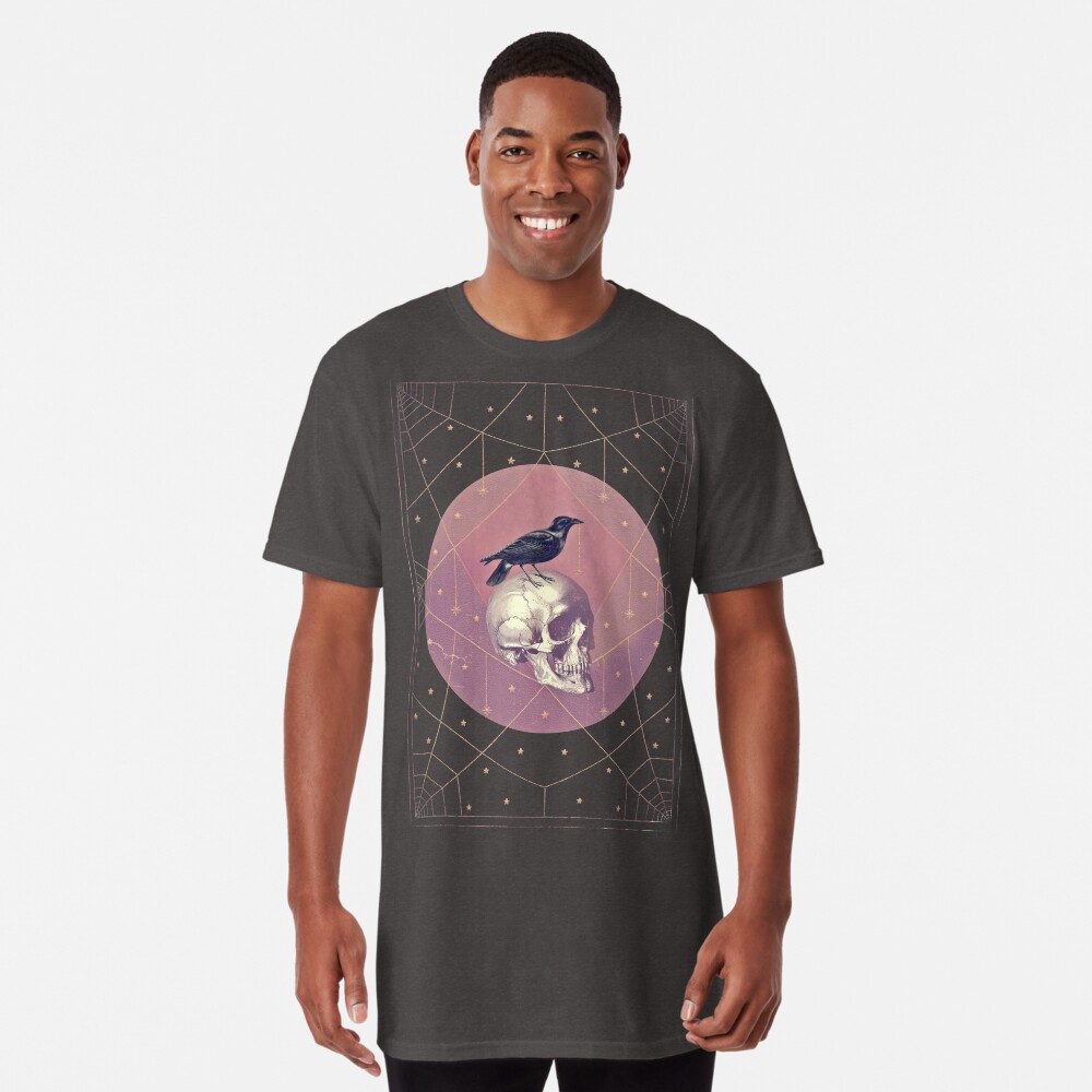 Item preview, Long T-Shirt designed and sold by 3vaN.