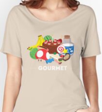Gourmet - Video Game Food Tee Women's Relaxed Fit T-Shirt