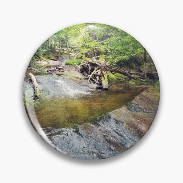 Item preview, Waterslide at Union Mine Trail, Porcupine Mountains Wilderness State Park designed and sold by J Rier Photography.