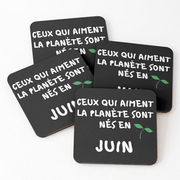 Item preview, THOSE WHO LOVE THE PLANET ARE BORN IN JUNE designed and sold by goseriesfilms.