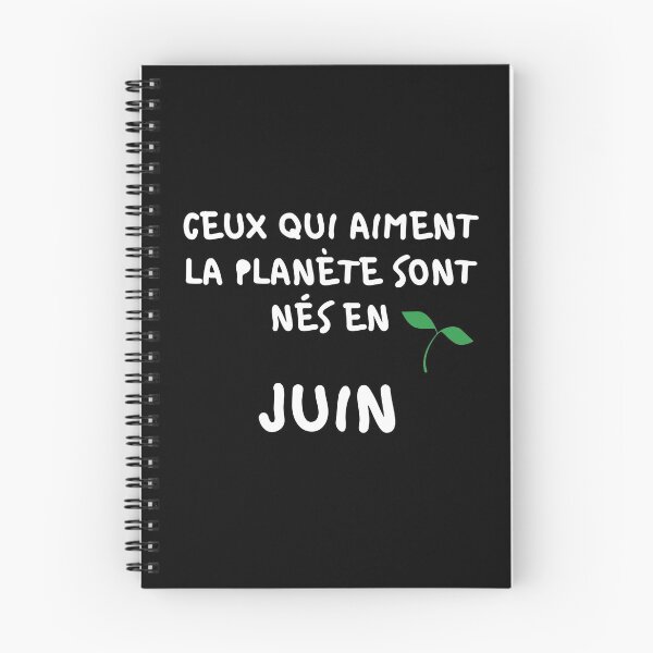 Item preview, THOSE WHO LOVE THE PLANET ARE BORN IN JUNE designed and sold by goseriesfilms.