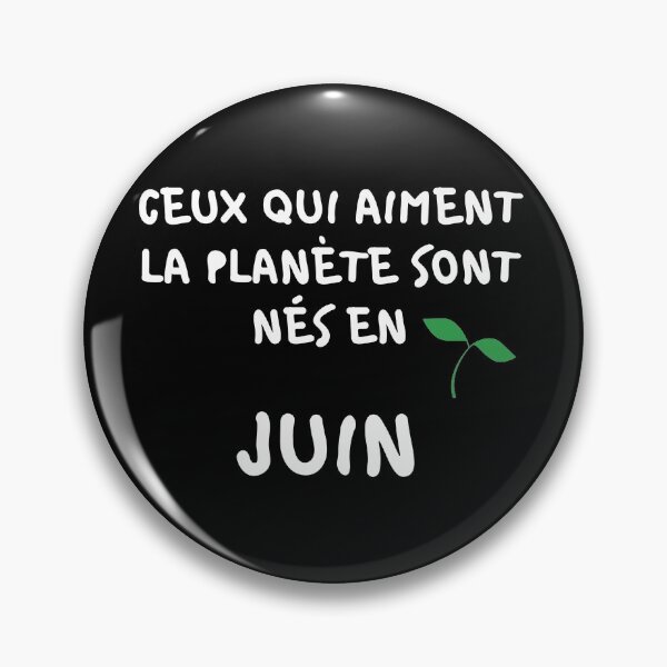 Item preview, THOSE WHO LOVE THE PLANET ARE BORN IN JUNE designed and sold by goseriesfilms.