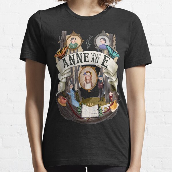 ANA CON UNA E Camiseta esencial