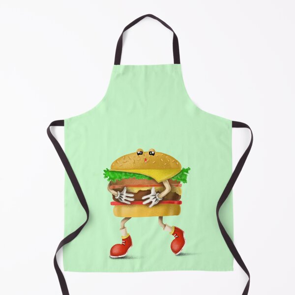 Item preview, Sleepy Cartoon Hamburger designed and sold by Cat N' Doodles.