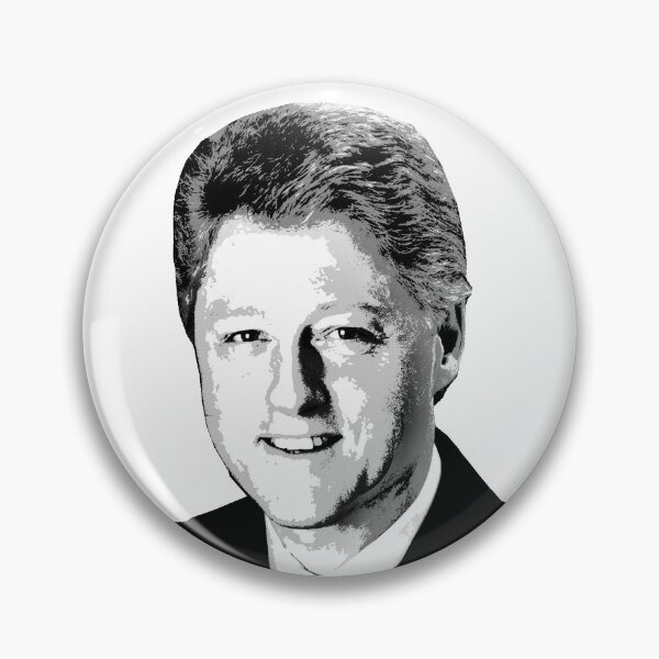Artikelvorschau, Bill Clinton entworfen und verkauft von bluewavedesign.