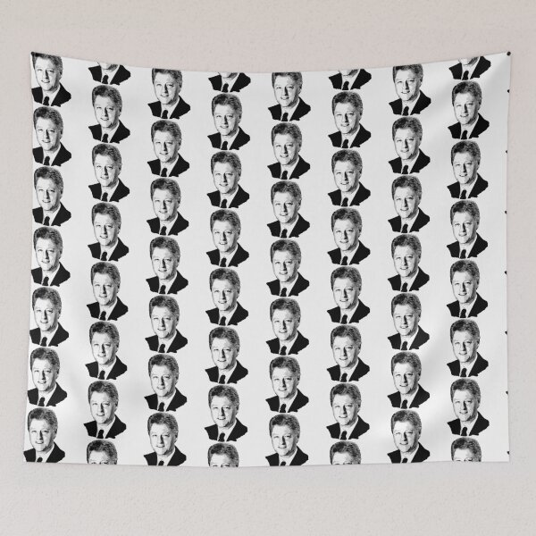 Item preview, Bill Clinton designed and sold by bluewavedesign.