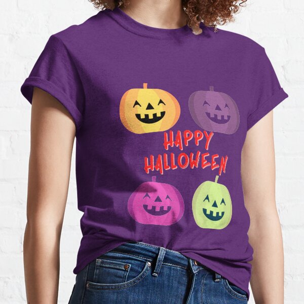 HAPPY HALLOWEEN Classic T-Shirt