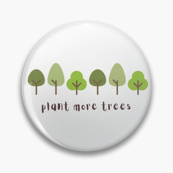 Item preview, Plant More Trees designed and sold by ecodesignco.