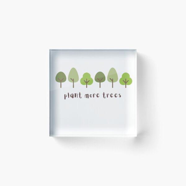 Item preview, Plant More Trees designed and sold by ecodesignco.