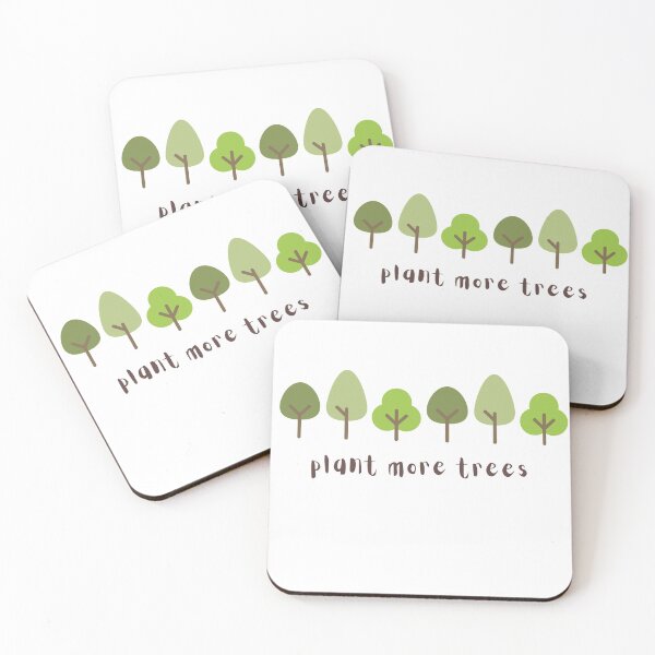 Item preview, Plant More Trees designed and sold by ecodesignco.