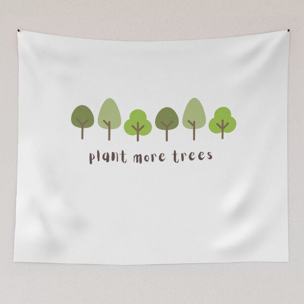 Item preview, Plant More Trees designed and sold by ecodesignco.
