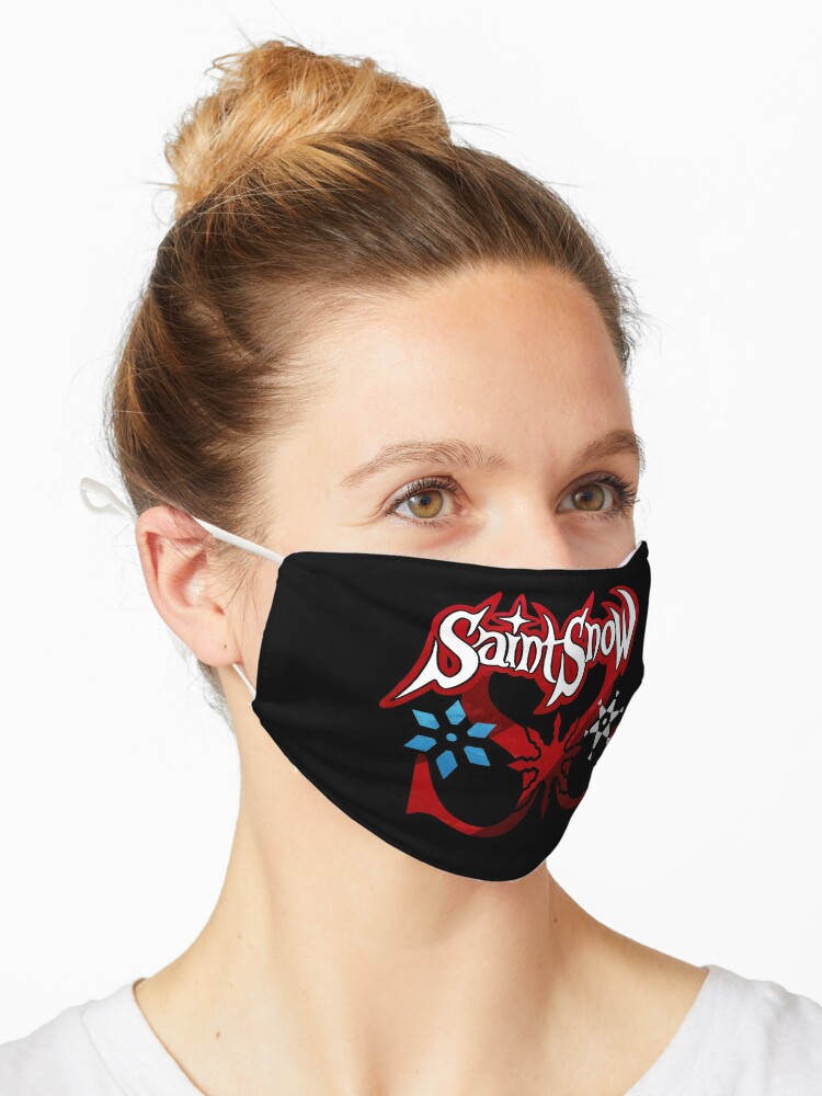 Saint Snow Love Live Mask By Nic0a Redbubble