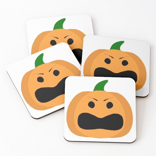 Item preview, An angry pumpkin designed and sold by tusklik.