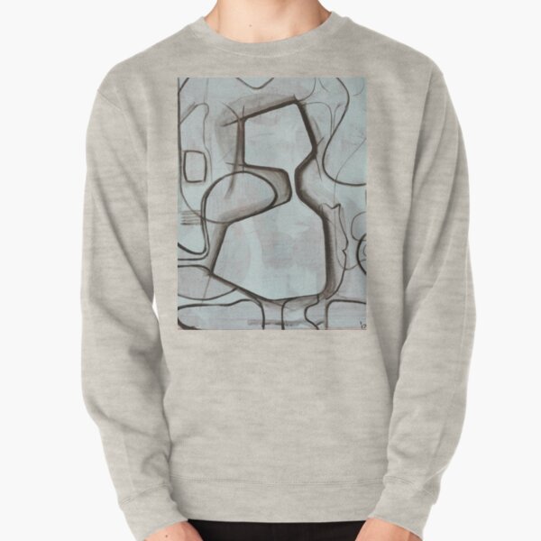 Blue Man Pullover Sweatshirt