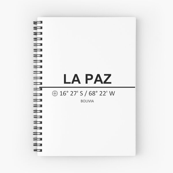 Artikelvorschau, La Paz entworfen und verkauft von ElsmanDesign.