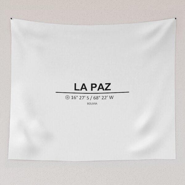 Item preview, La Paz designed and sold by ElsmanDesign.