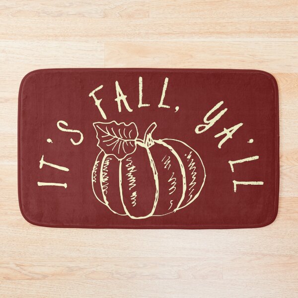 Item preview, It's Fall Ya'll Pumpkin designed and sold by TeeFuns.