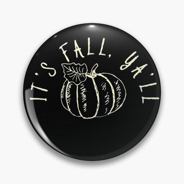 Item preview, It's Fall Ya'll Pumpkin designed and sold by TeeFuns.