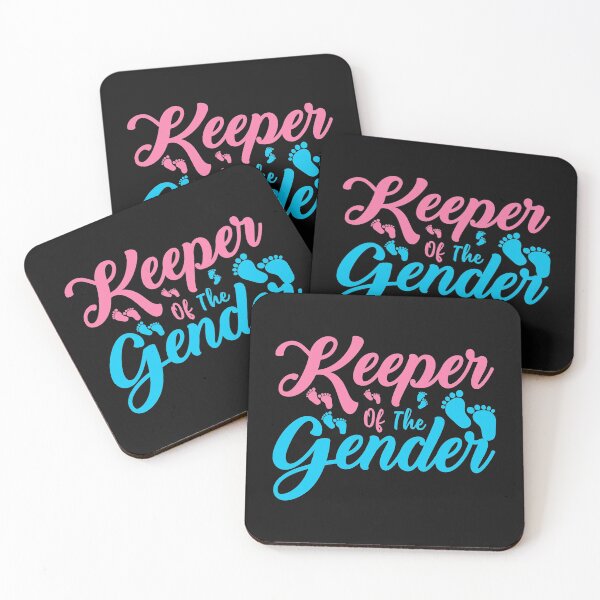 Item preview, Keeper of the Gender - Cute Gender Reveal Baby Shower Design  designed and sold by Best Designer.