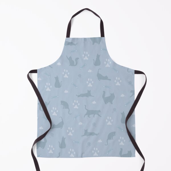 Item preview, Blue Kitty Pattern designed and sold by phoenixlite.
