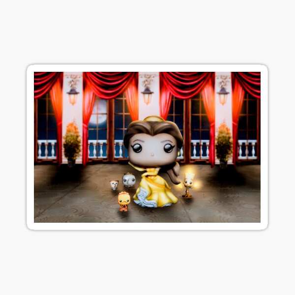 Item preview, Bella and her friends designed and sold by Imaginefunko.