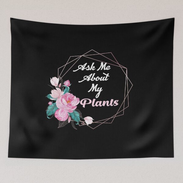 Item preview,  ASK ME ABOUT MY PLANTS designed and sold by zaki ⭐⭐⭐⭐⭐.