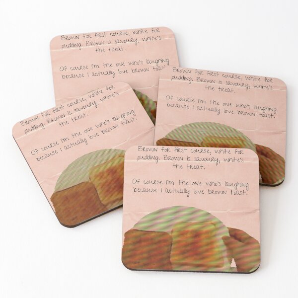 Item preview, Peep Show: Toast designed and sold by laurabwrites.