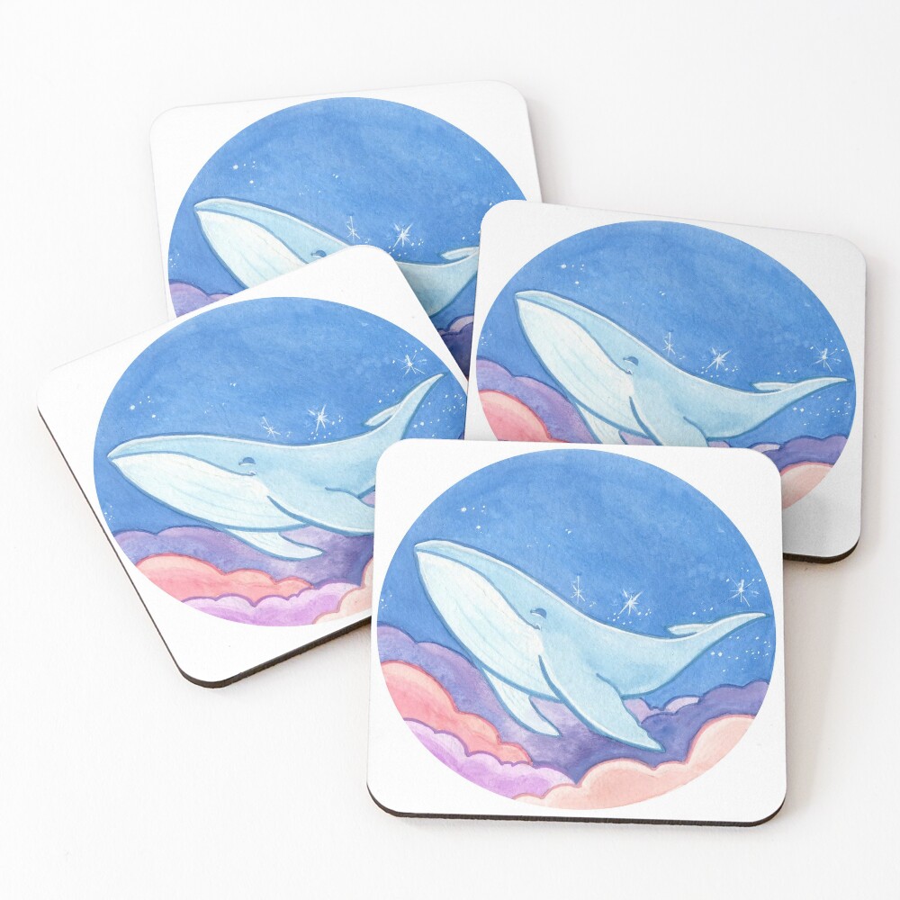 Item preview, Coasters (Set of 4) designed and sold by aredblush.